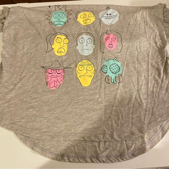 Adult Swim Rick & Morty Shirt - Picture 2 of 4